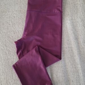 ZYIA Purple Leggings